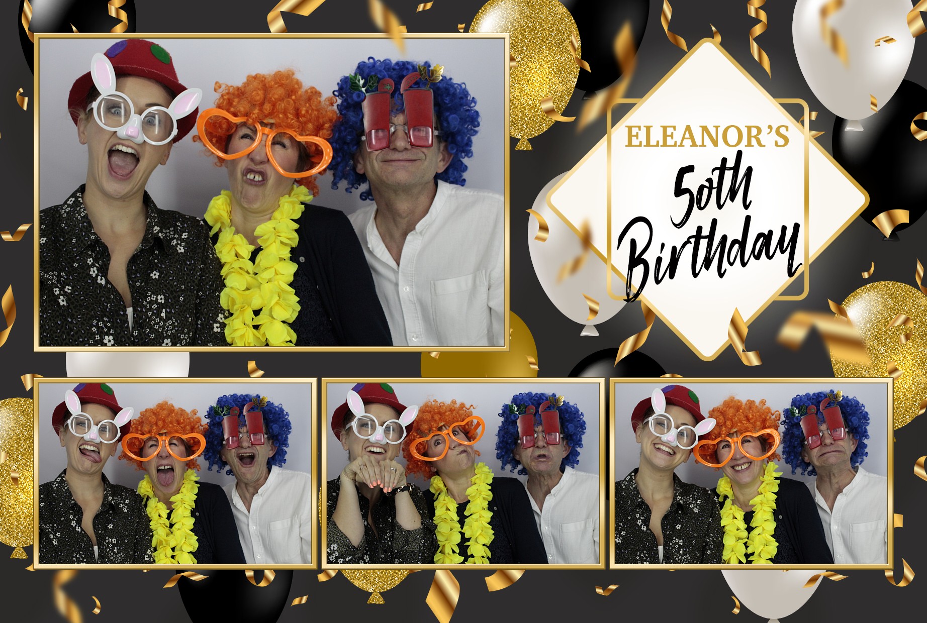 Eleanor's 50th Birthday | View more photos from the event at gallery.myphotoboothexperience.co.uk/u/MyPhotoBoothExperienceLtd/Eleanors-50th-Birthday